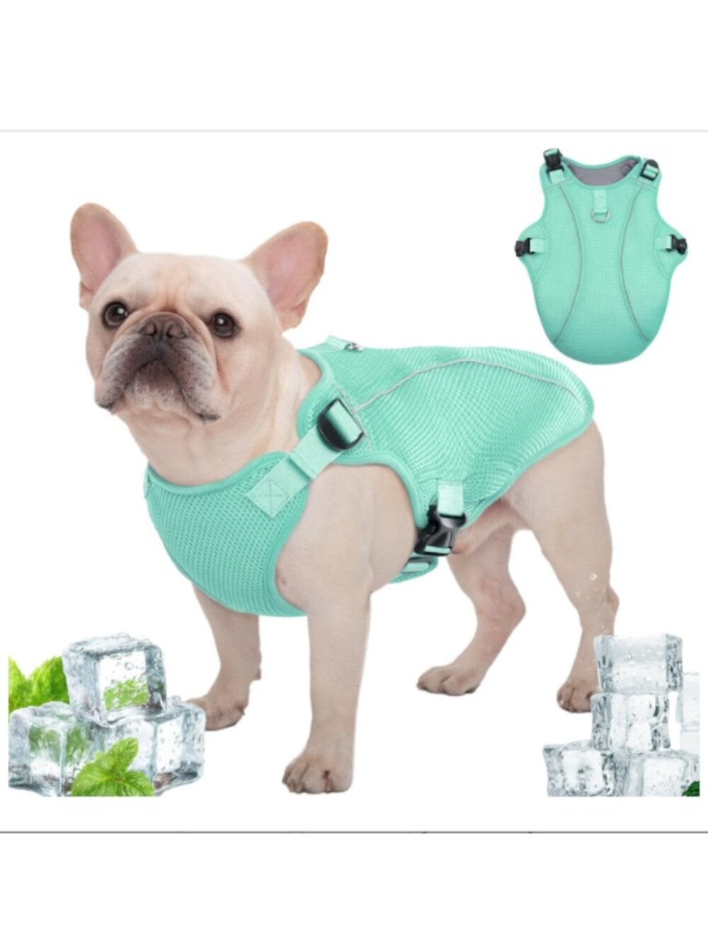 NEW Kuoser Dog Cooling Vest | Green